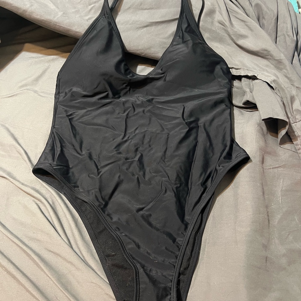 Black Swimsuit